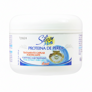 Silicon Mix proteina de perla hair mask repairs and adds shine to damaged hair