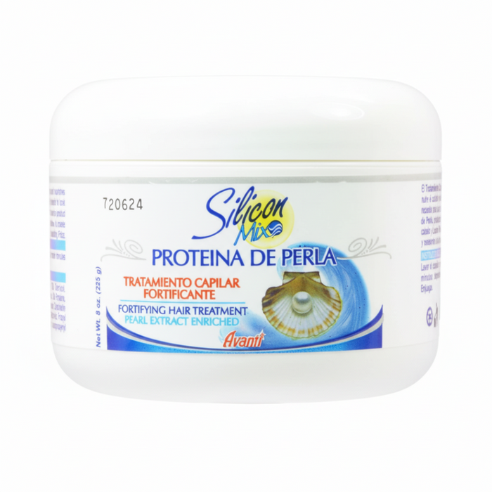 Silicon Mix Proteina De Perla Hair Mask 225g | Repair & Shine Treatment