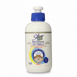 Silicon Mix proteina de perla leave in conditioner for shine repair and smooth glossy hair