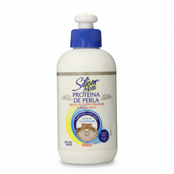 Mélange de silicium Proteina De Perla Après-shampooing sans rinçage 8oz.