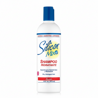 Silicon Mix shampoo hidratante hydrates strengthens and nourishes dry damaged hair