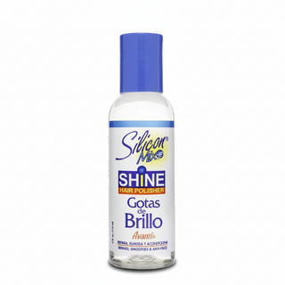 Silicon Mix shine hair polisher for smooth glossy frizz free and silky hair