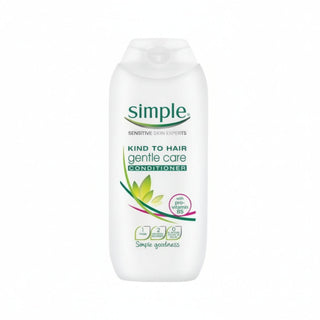 simple gentle care conditioner 200ml lightweight hydrating hair conditioner for soft smooth manageable hair