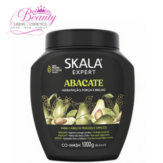 Skala Expert Abacate Avocado Hair Treatment & Co-Wash 1000g- Hydrate & Strengthen