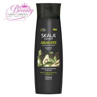 Skala Expert Abacate Avocado Shampoo 325ml- Moisture, Strength & Shine