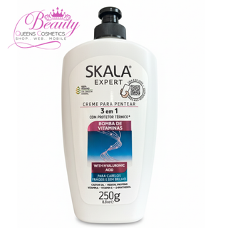 Skala Expert Bomba de Vitaminas Leave-In 250g- Vitamin Boost Strength & Shine