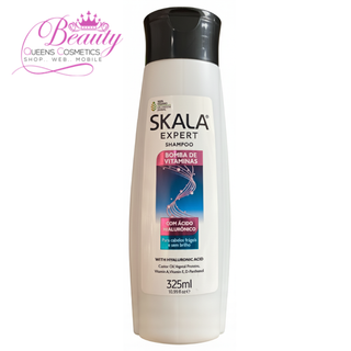 Skala Expert Bomba de Vitaminas Shampoo 325ml- Hyaluronic Acid Strength & Shine