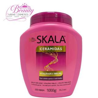 Skala Expert Ceramidas Co-Wash 1000g- Shine & Cuticle-Sealing Hair Treatment