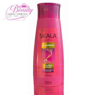 Skala Expert Ceramides Shampoo 325ml- Shine-Boosting & Cuticle-Sealing Cleanser