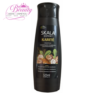 Skala Expert Karité Shampoo 325ml- Shea Butter Hydrating Shampoo for Dry Hair
