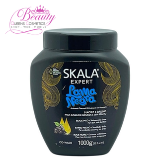 Skala Expert Lama Negra Hair Treatment Cream 1000g- Detox & Shine Boost Mask