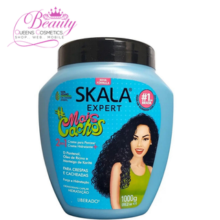 Skala Expert Mais Cachos Hair Treatment Cream 1kg- Curls & Coily Hair Hydration