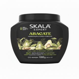 Skala abacate avocado hair treatment and co wash 1000g hydrate strengthen and frizz control care for soft healthy looking hair