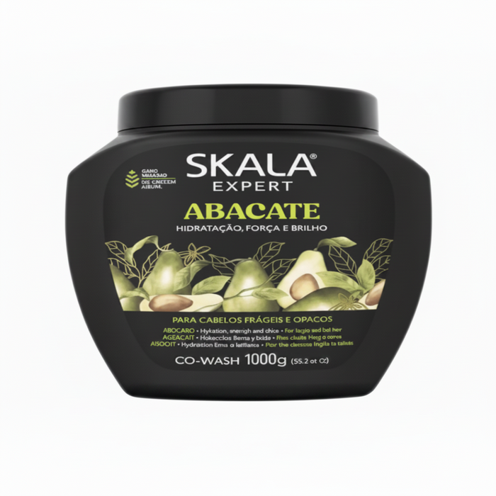 Skala abacate avocado hair treatment and co wash 1000g hydrate strengthen and frizz control care for soft healthy looking hair
