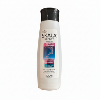 Skala bomba de vitaminas shampoo 325ml hyaluronic acid strength and shine care hydrating hair cleanser for soft and healthy looking hair