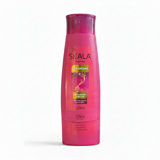 Skala ceramides shampoo 325ml shine boosting and cuticle sealing hair cleanser for smooth shiny and healthy looking hair