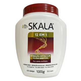 Skala expert 12 in 1 hair treatment mask 1000g repair hydrate and restore damaged hair for soft smooth and healthy looking hair
