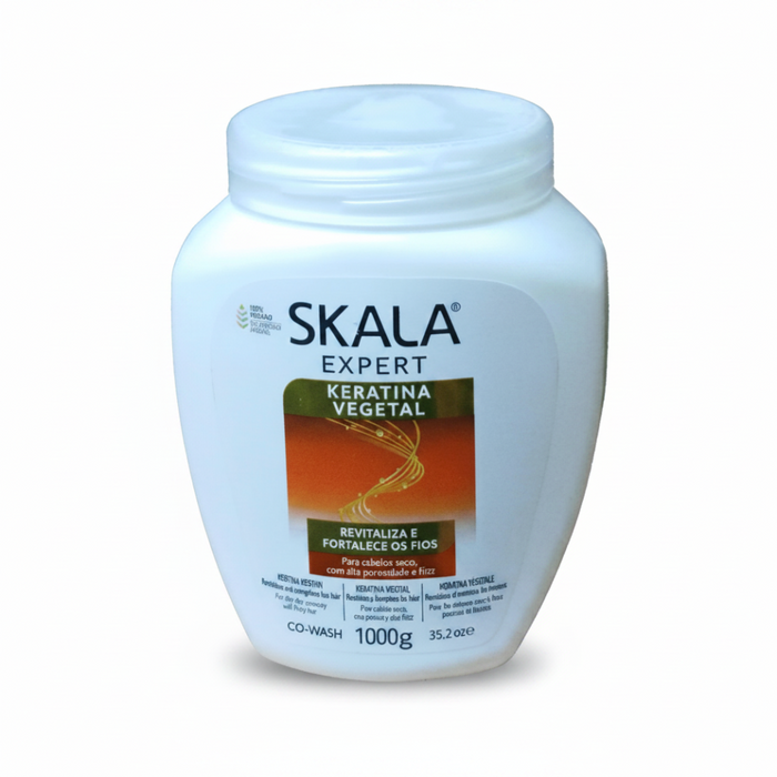 Skala Keratina Vegetal Hair Mask 1000g | Strength & Repair Treatment