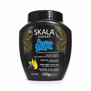 Skala lama negra creme condicionador 1000g deep hydration shine and hair revitalizing care for soft smooth and healthy looking hair