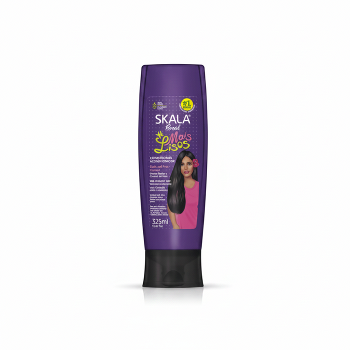 Skala Mais Lisos Conditioner 325ml | Straight Hair Smooth & Anti-Frizz Care
