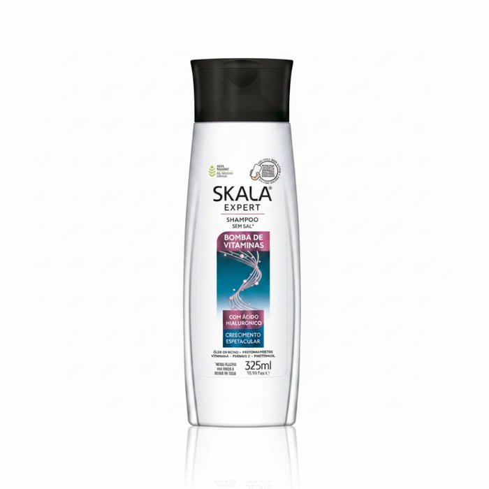 Skala Vitamin Bomb Shampoo Hyaluronic Acid 325ml | Hydration & Shine Care