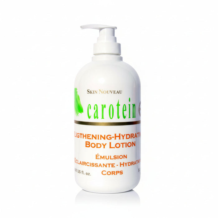 Skin Nouveau Carotein Supreme Body Lotion 500ml for hydrated soft and radiant looking skin