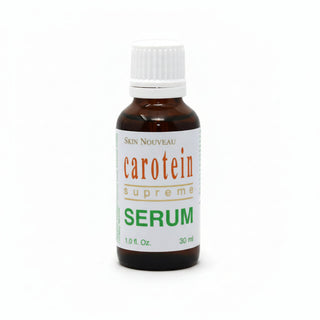 skin nouveau carotein supreme serum 30ml brightening facial serum for radiant even looking smooth and refreshed skin complexion care