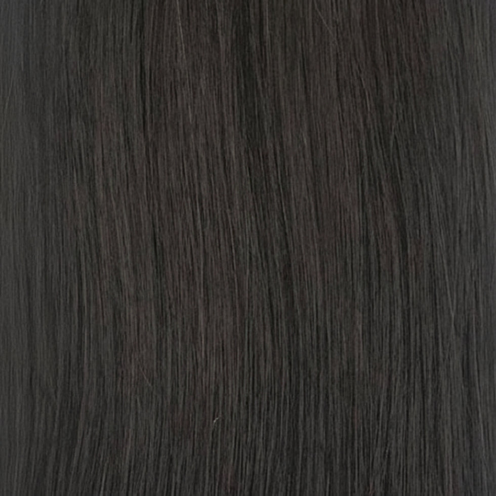 Sleek Big Afro Synthetic Wig 1B voluminous curly natural look afro hair wig deep black bold fashion style
