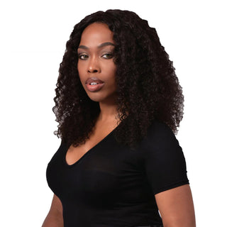 Sleek Brazilian Jerry Wave 100% human hair extension bundle pack