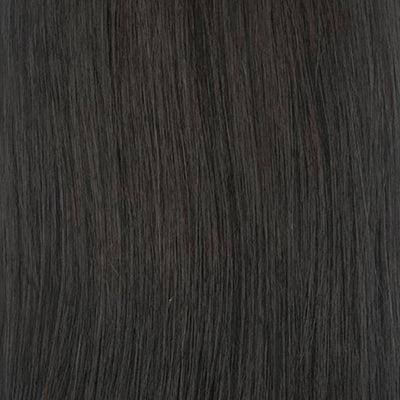 sleek fashion idol 101 closure piece 4x2 1b natural black scalp seamless blend hair closure