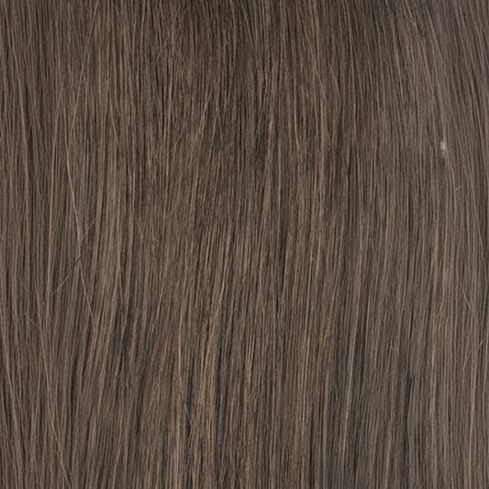 Sleek Fashion Idol 101 Hot EW clip-in hair extensions 5pcs 2 natural brown volume lightweight easy styling hair pieces