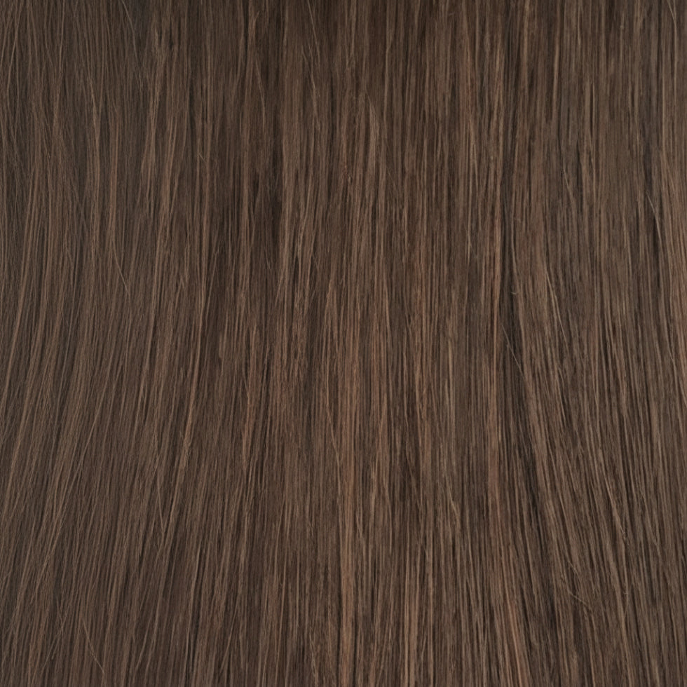 Sleek Fashion Idol 101 Hot EW clip-in hair extensions 5pcs 4 natural medium brown volume lightweight easy styling hair pieces