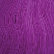 Sleek Fashion Idol 101 Hot EW clip-in hair extensions 5pcs purple natural look volume lightweight fashion colorful styling hair pieces