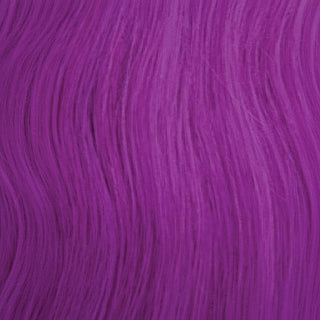 Sleek Fashion Idol 101 Hot EW clip-in hair extensions 5pcs purple natural look volume lightweight fashion colorful styling hair pieces