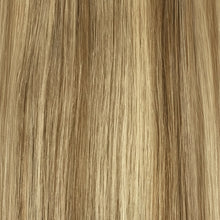 Sleek Fashion Idol 101 Hot Yaki weave 18/613 natural textured hair extension dark blonde to platinum ombre styling