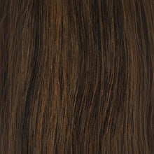 Sleek Fashion Idol 101 Hot Yaki weave 1B/30 natural textured hair extension with warm highlight blend