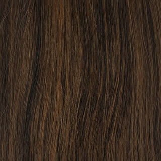 Sleek Fashion Idol 101 Hot Yaki weave 1B/30 natural textured hair extension with warm highlight blend