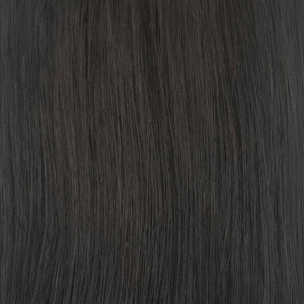 Sleek Fashion Idol 101 Hot Yaki Weave Style 1B natural textured hair extension with volume