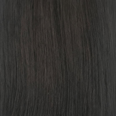 Sleek Fashion Idol 101 Hot Yaki Weave Style 1B natural textured hair extension with volume