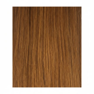 Sleek Fashion Idol 101 Hot Yaki weave 30 natural textured hair extension with warm brown tone