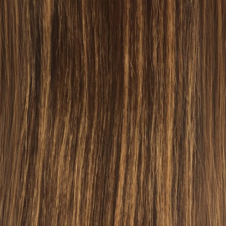 Sleek Fashion Idol 101 Hot Yaki weave 4/27 natural textured hair extension with blonde highlight blend
