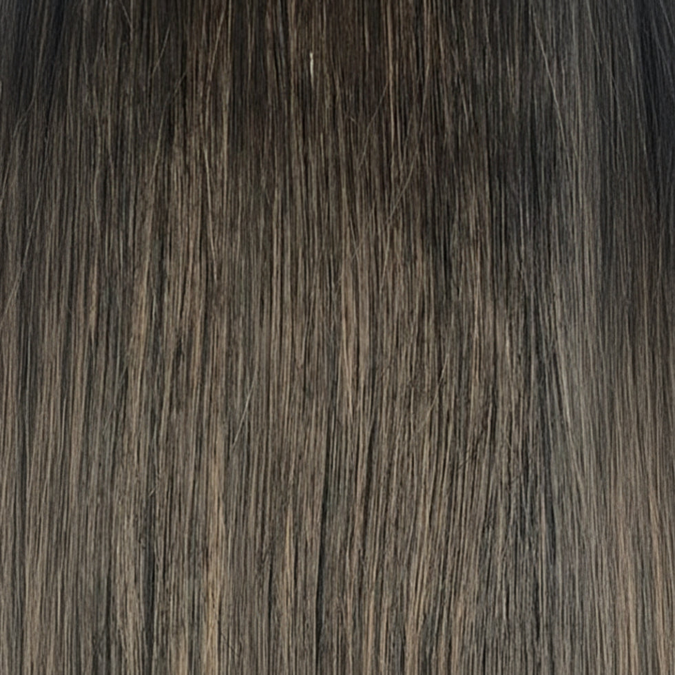 Sleek Fashion Idol 101 Hot Yaki Weave Style 4 natural textured hair extension with soft volume and blend