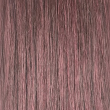Sleek Fashion Idol 101 Hot Yaki weave 99J natural textured hair extension with deep burgundy tone
