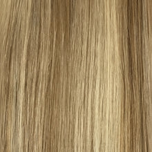 Sleek Fashion Idol 101 Hot Yaki weave P18/613 natural textured hair extension with dark roots and blonde ombre ends