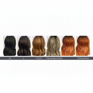 Sleek Faith synthetic wig natural look lightweight soft stylish hair wig