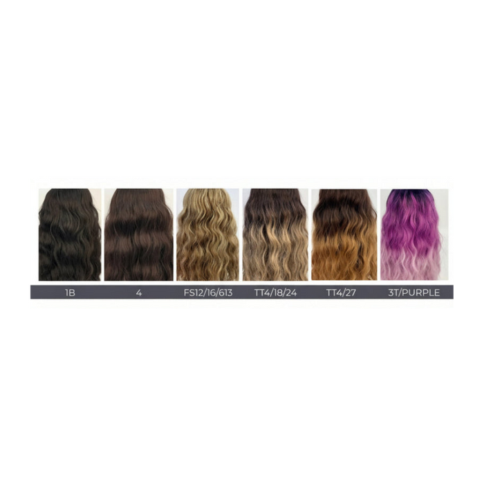 Sleek Fashion Idol 101 Syn Wig Fern | Stylish Lightweight Synthetic Wig