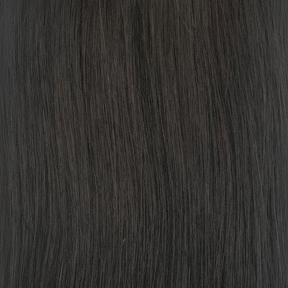 sleek hh wig afro 1b fashion idol voluminous human hair natural afro style soft breathable ready to wear wig
