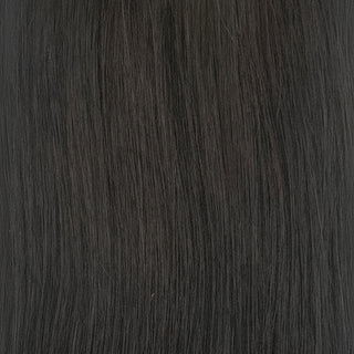 sleek hh wig afro 1b fashion idol voluminous human hair natural afro style soft breathable ready to wear wig
