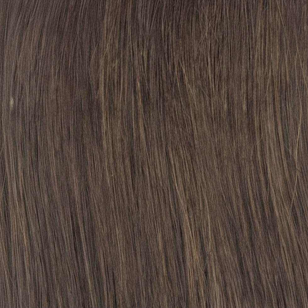 sleek hh wig audery 2 human hair natural brown soft texture versatile styling