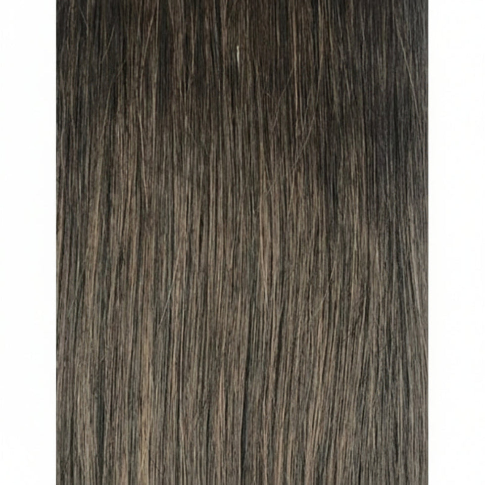 sleek hh wig audery 4 human hair rich brown soft texture versatile styling